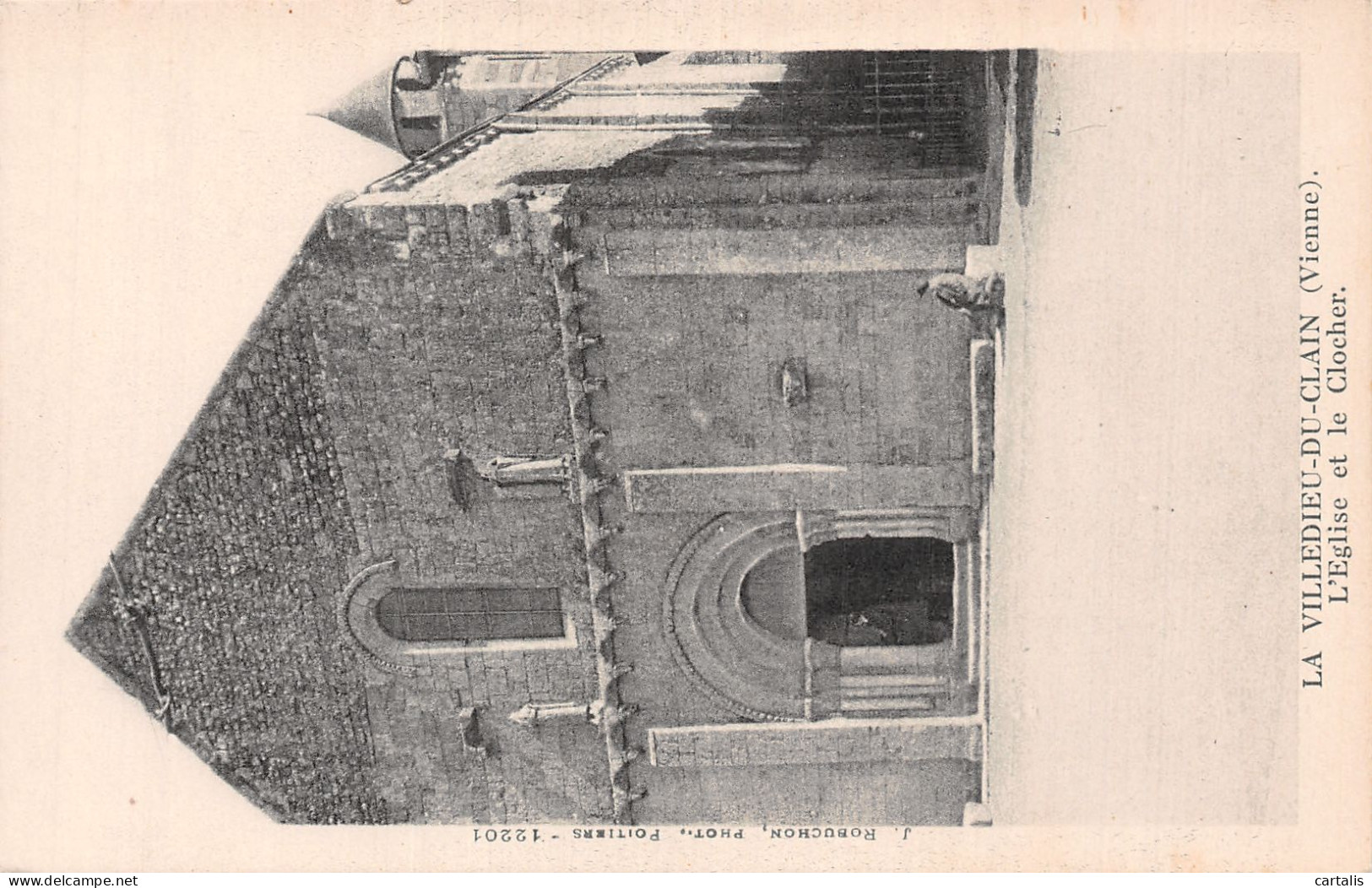 86-LA VILLEDIEU DU CLAIN -N°T5102-D/0021