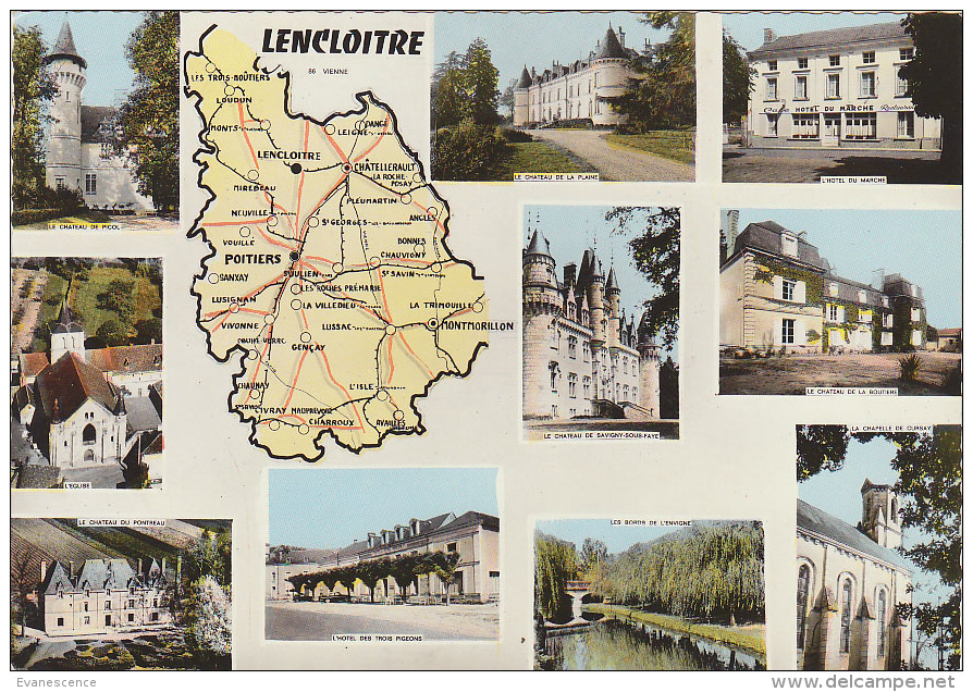 86  LENCLOITRE    /////   REF  JUILLET 258