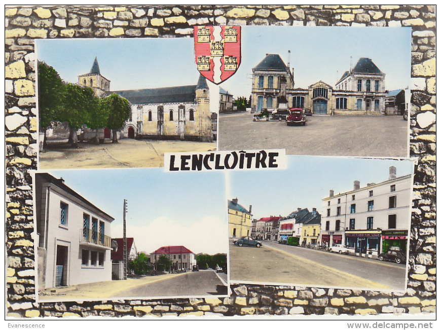 86  LENCLOITRE    /////   REF  JUILLET 259