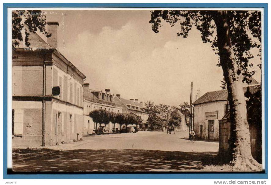 86 - LENCLOITRE -- Route de Chatellerault