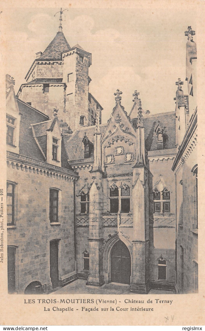 86-LES TROIS MOUTIERS-N°2141-E/0399