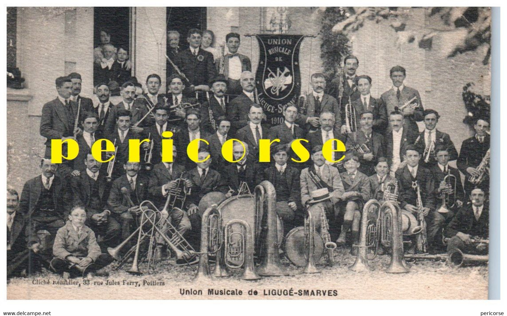 86  Ligugé-Smarves  Union Musicale 1910