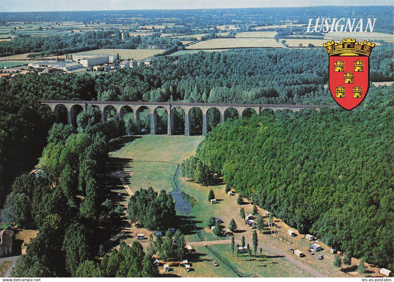 86 LUSIGNAN VIADUC DE LUSIGNAN
