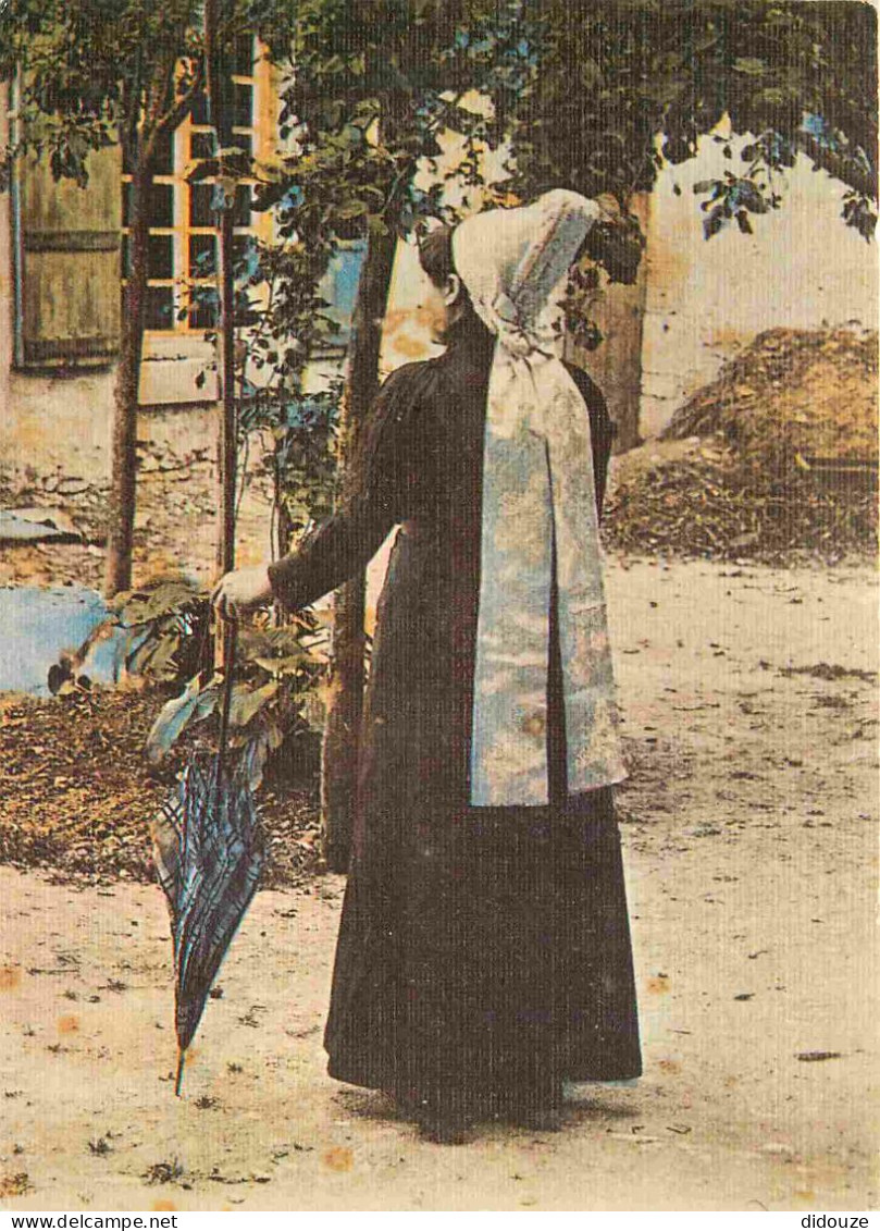 86 - Mirebeau - La Pantine - Coiffe de Mirebeau  - Folklore scènes et types - CPM - Voir Scans Recto-Verso