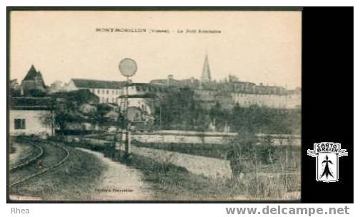 86 Montmorillon - MONTMORILLON (Vienne) - Le Petit Séminaire -  cpa Rhea D86D  K86165K  C86165C