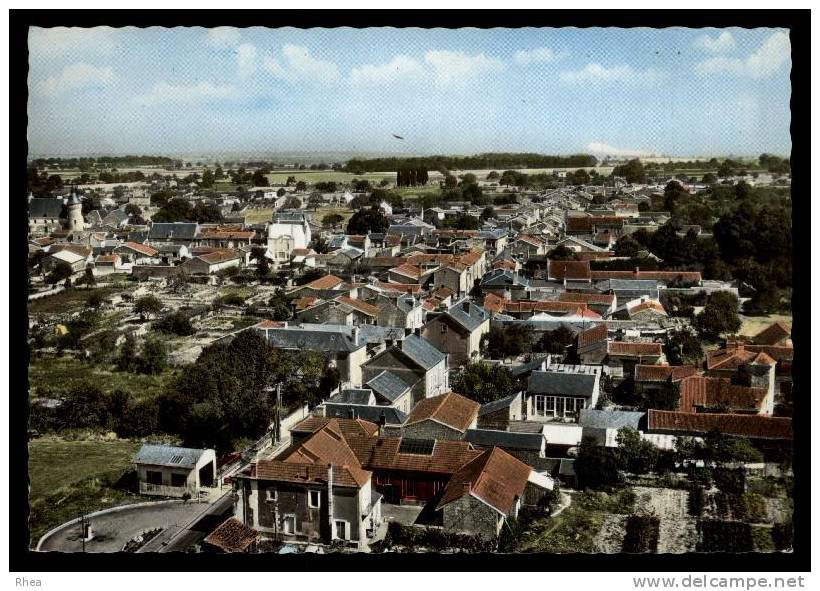 86 Monts-sur-Guesnes vue aerienne D86D K86167K C86167C RH074326