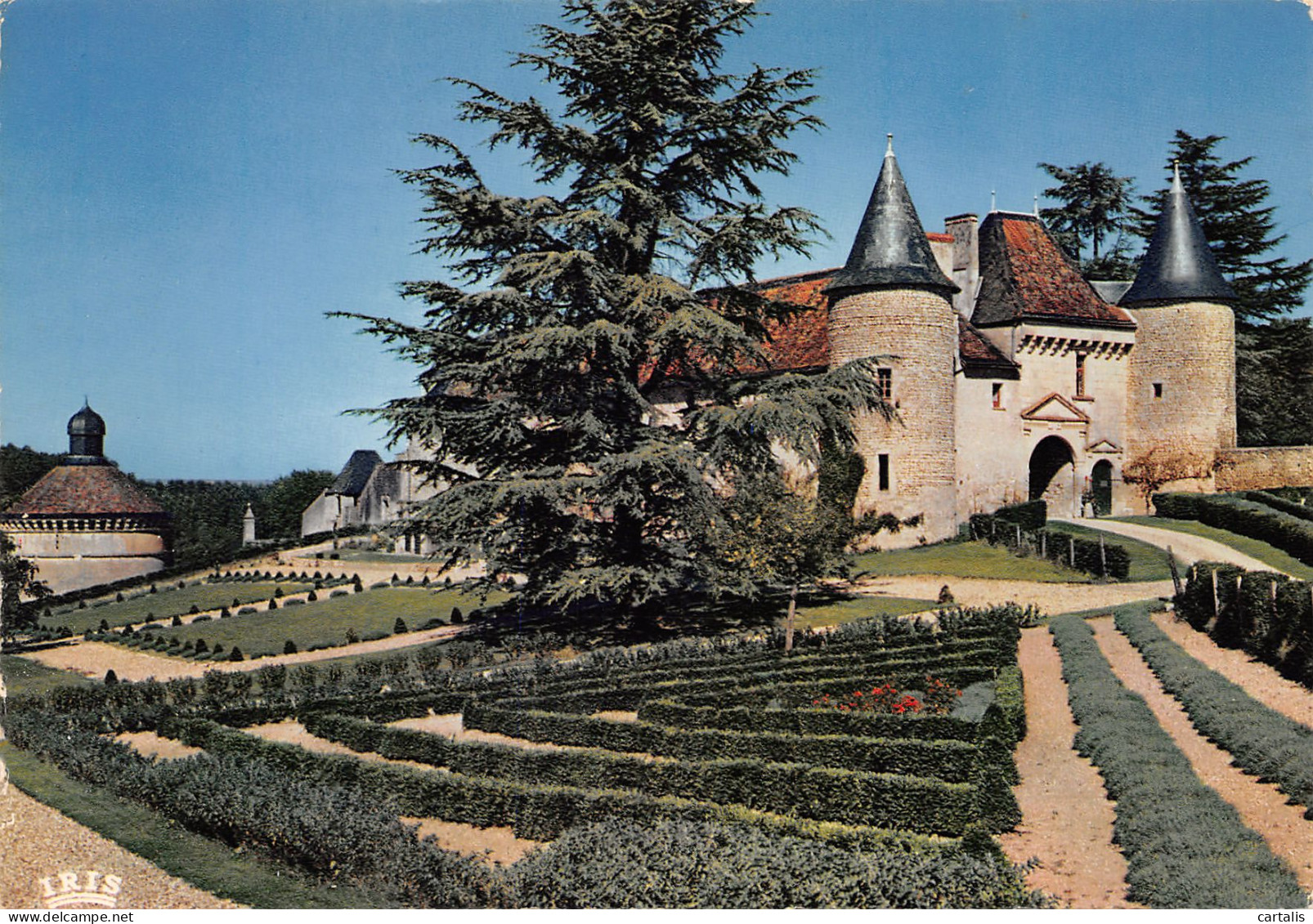 86-SAINT GEORGES DE BAILLARGEAUX-N°3828-C/0001