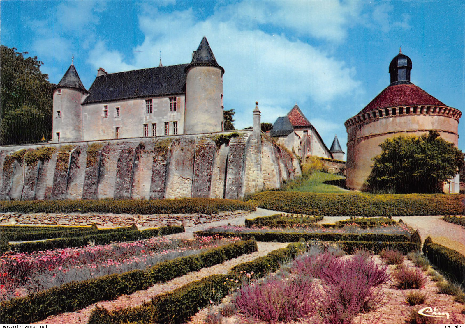 86-SAINT GEORGES LES BAILLARGEAUX CHATEAU DE VAYRES-N°C-4346-A/0253