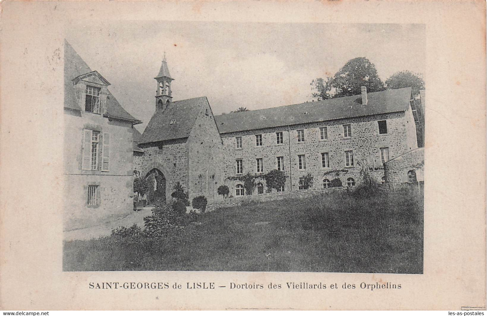 86 SAINT GEORGES LES BAILLARGEAUX DORTOIRS DES VIEILLARDS ET