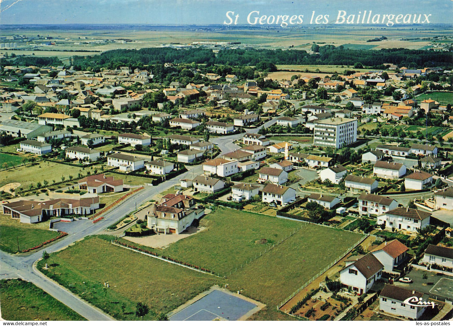 86 SAINT GEORGES LES BAILLARGEAUX NOUVELLE CITE