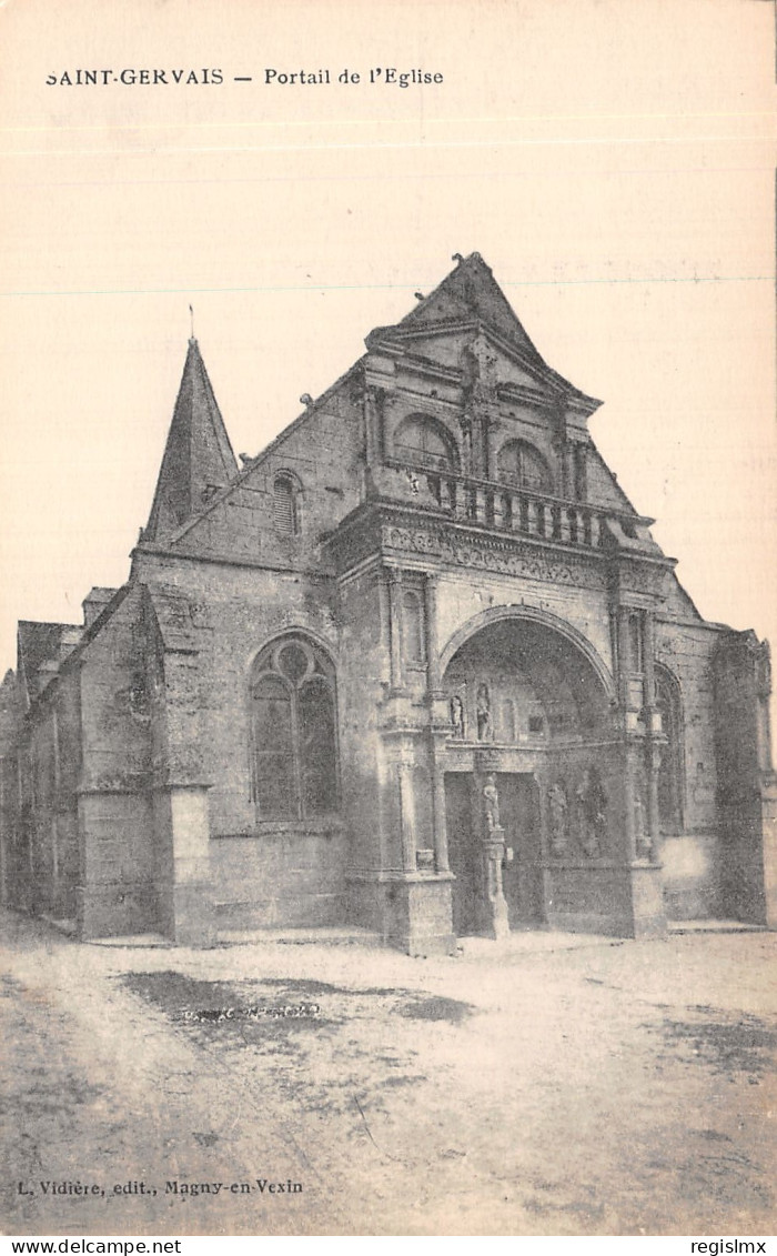 86-SAINT GERVAIS LES TROIS CLOCHERS-N°T1089-G/0351