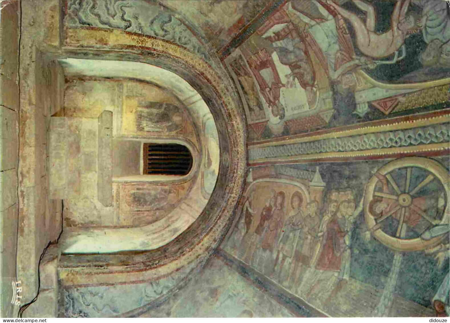 86 - Saint Savin sur Gartempe - intérieur de l'Eglise - Crypte St Savin St Cyprien - CPM - Carte Neuve - Voir Scans Rect