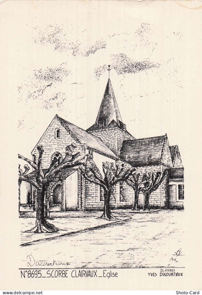 86 SCORBE CLAIRVAUX EGLISE