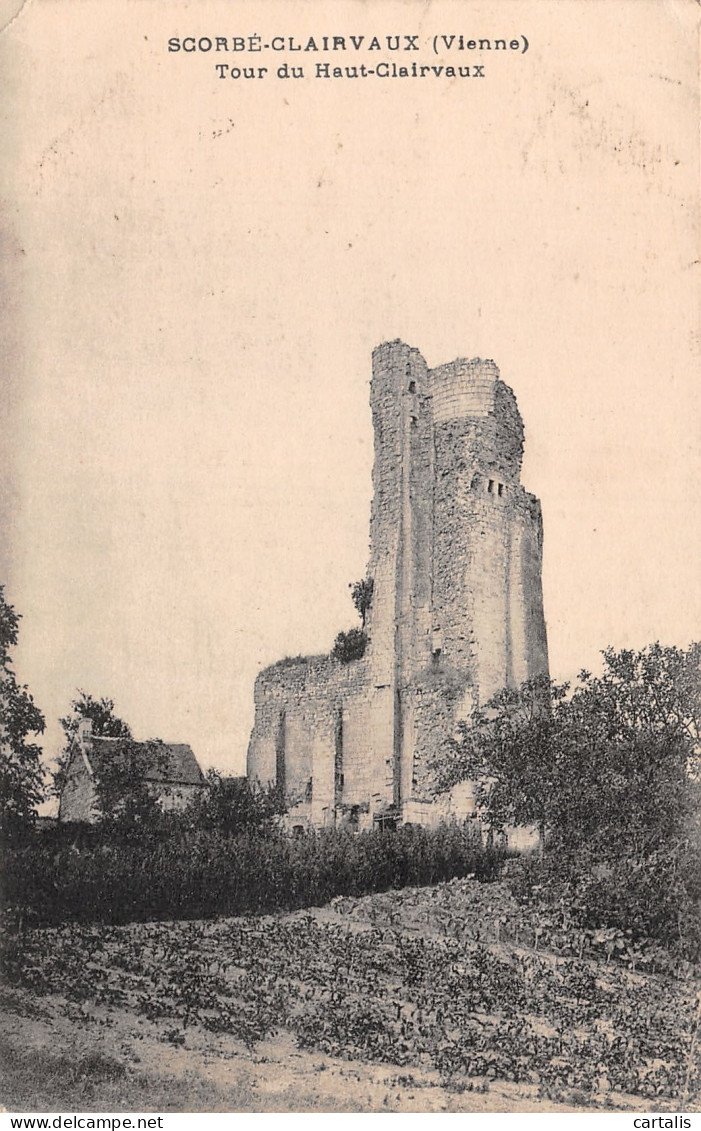 86-SCORBE CLAIRVAUX-N°4026-H/0015