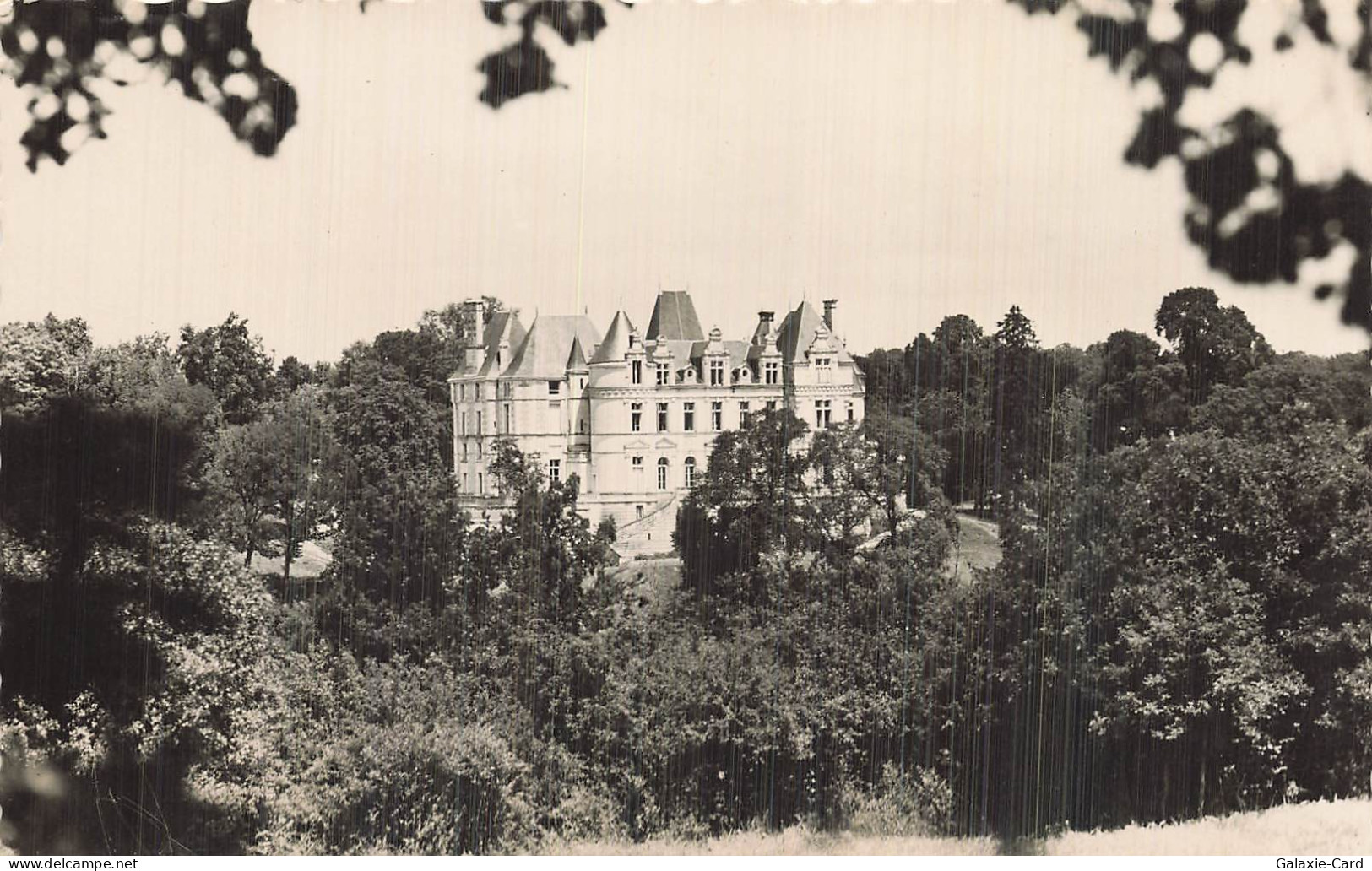 86 VOUNEUIL SOUS BIARD CHATEAU DE BOIVRE