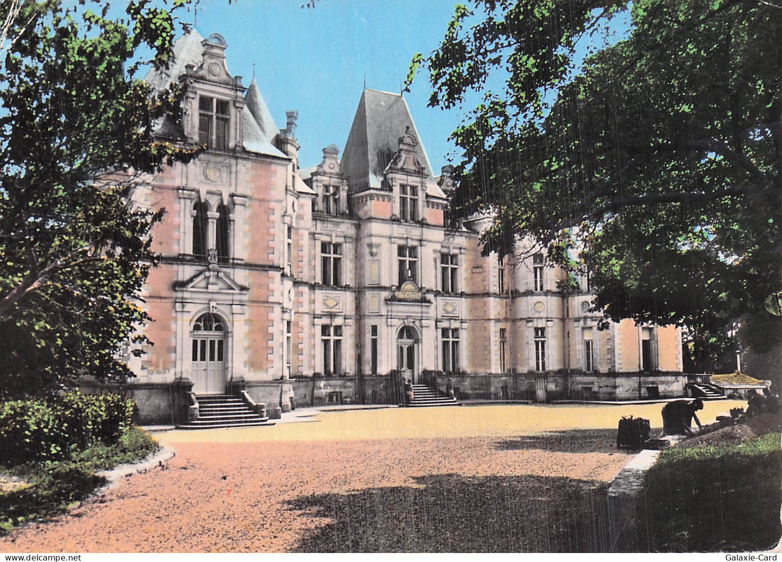 86 VOUNEUIL SOUS BIARD CHATEAU DE BOIVRE