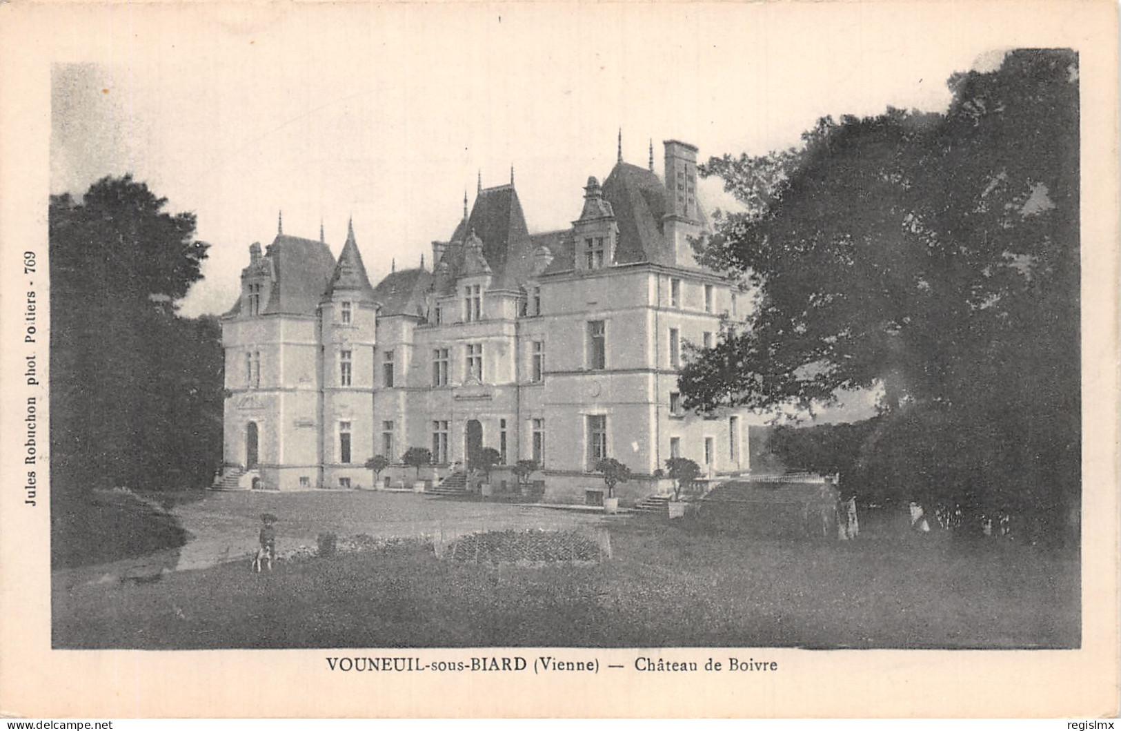 86-VOUNEUIL SOUS BIARD-N°2141-E/0395