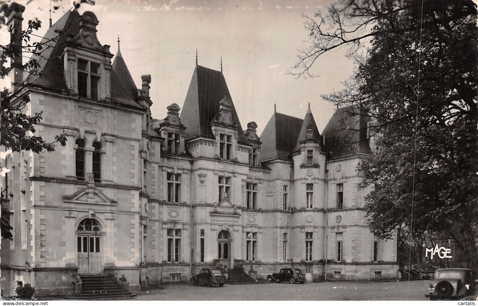 86-VOUNEUIL SOUS BIARD-N°LP5122-C/0331