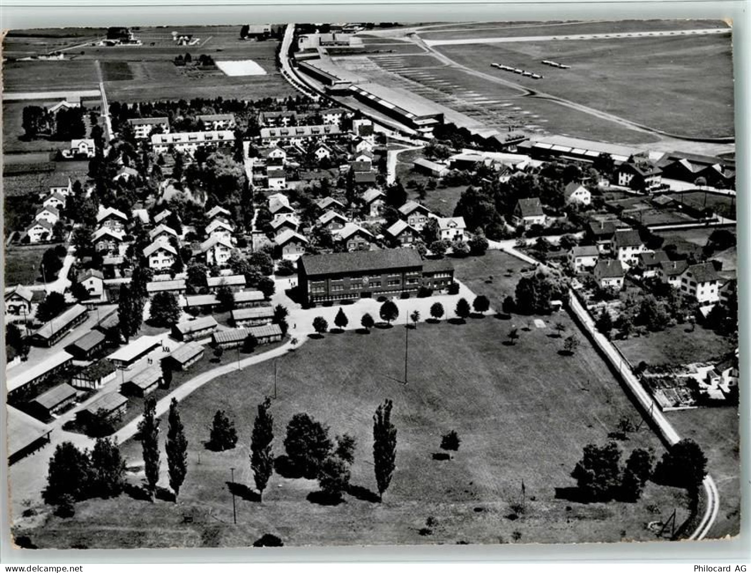8600 Dübendorf 1957 Foto AK Luftbild f 09461 - Chaletstrasse - 13213506