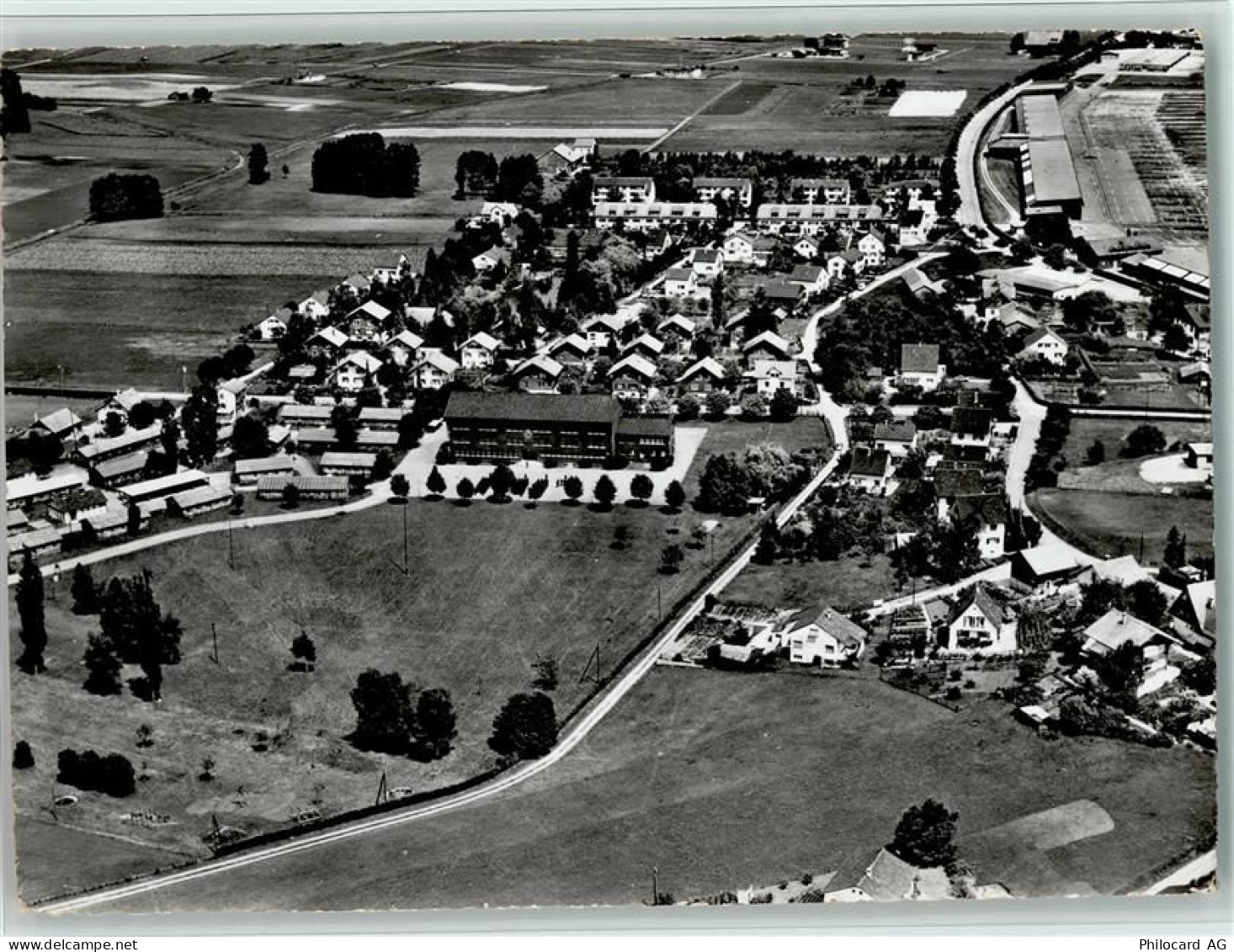 8600 Dübendorf 1958 - Luftbild - Chaletquartier - 13213505