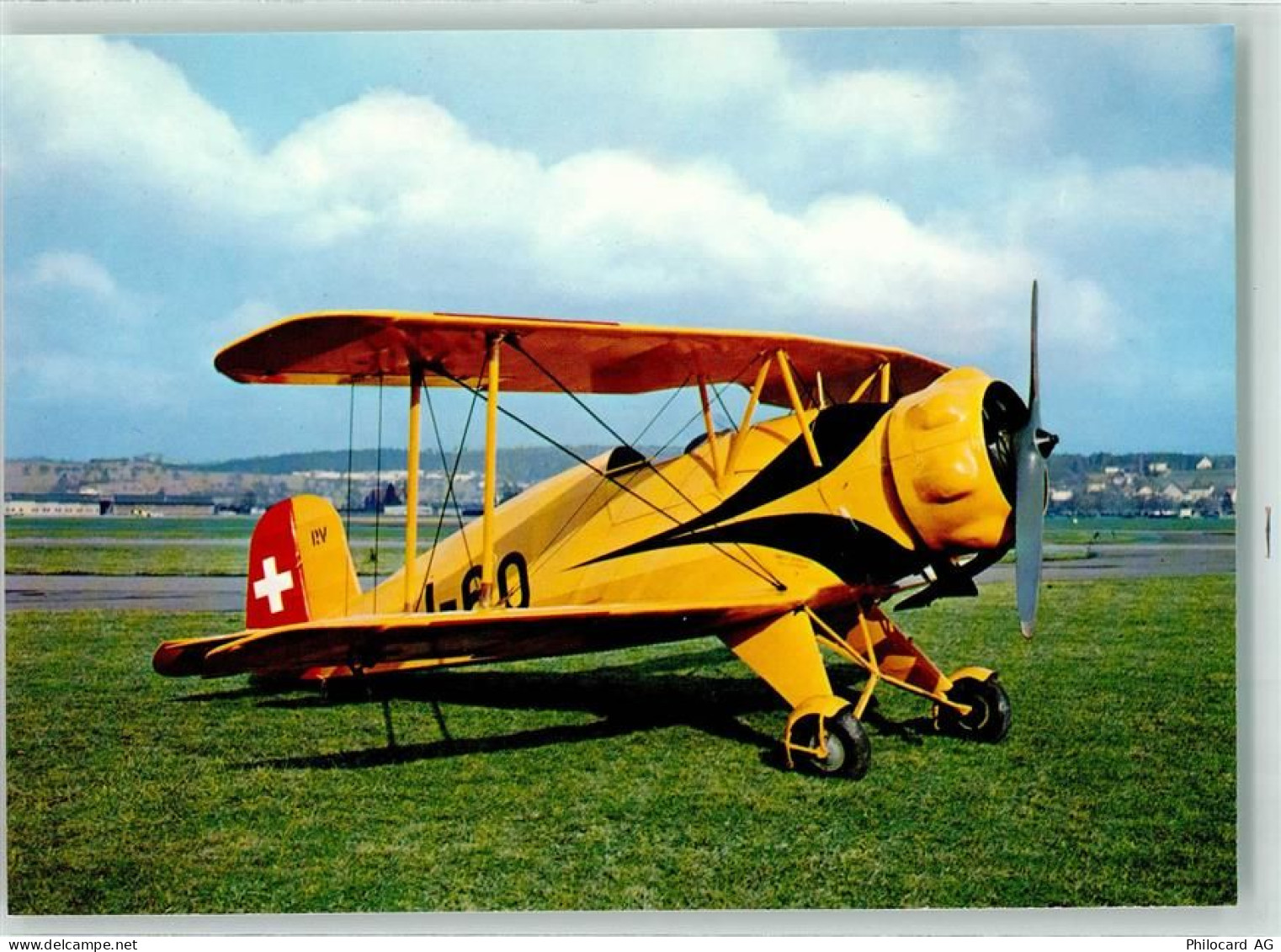 8600 Dübendorf - Bücker Bü 133 Fliegermuseum - 39376231