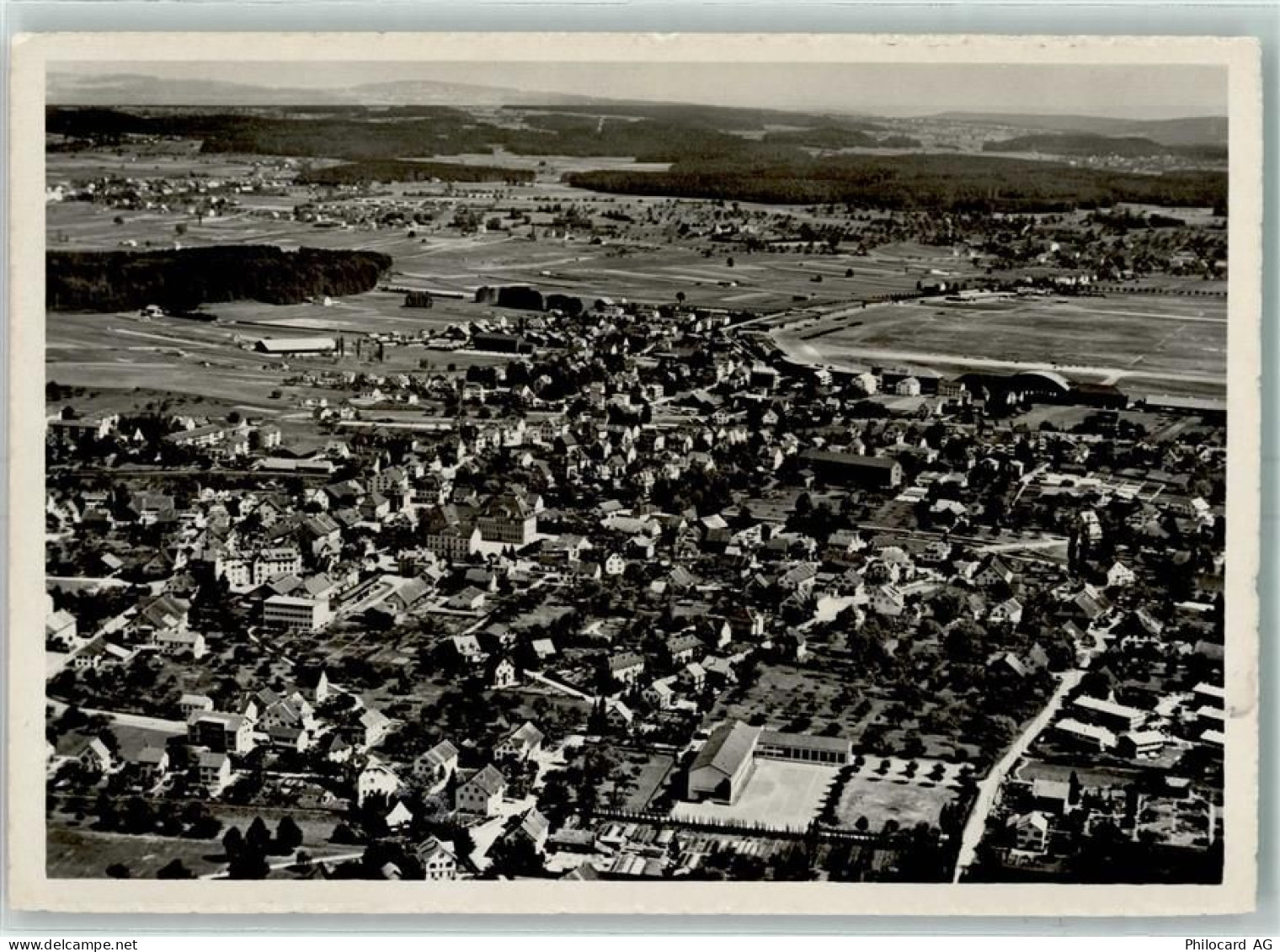 8600 Dübendorf - Fliegeraufnahme - 13160057