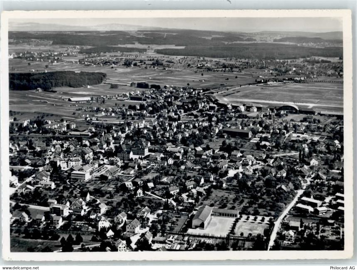 8600 Dübendorf - Fliegeraufnahme - 50836597