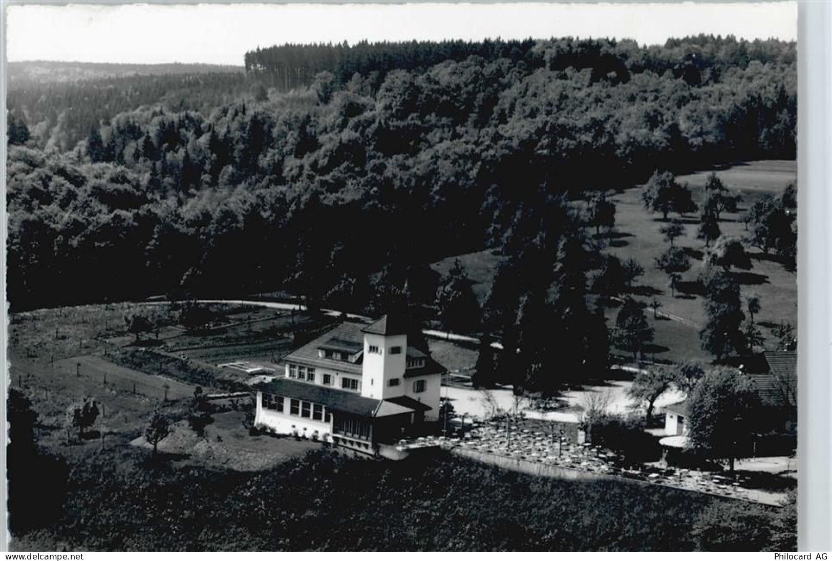 8600 Dübendorf - Fliegeraufnahme, Restaurant Waldmannsburg, Dübelstein... - 50678019