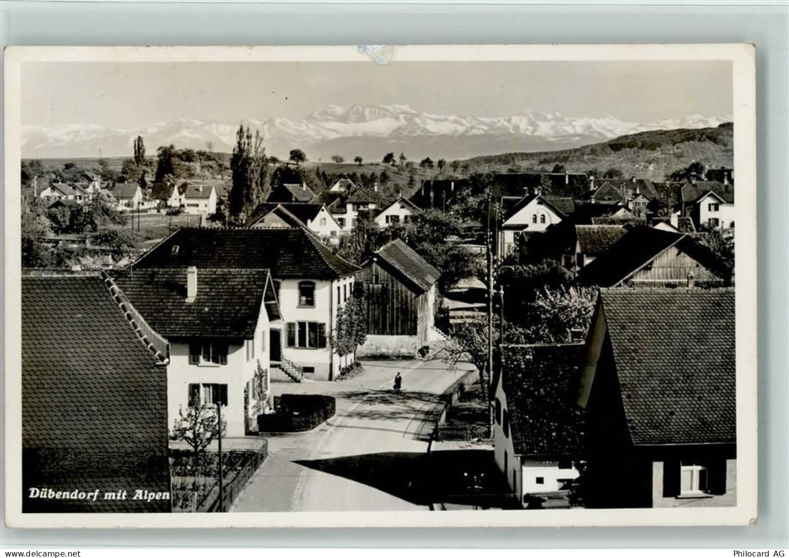 8600 Dübendorf Foto AK Alpen - 13411049