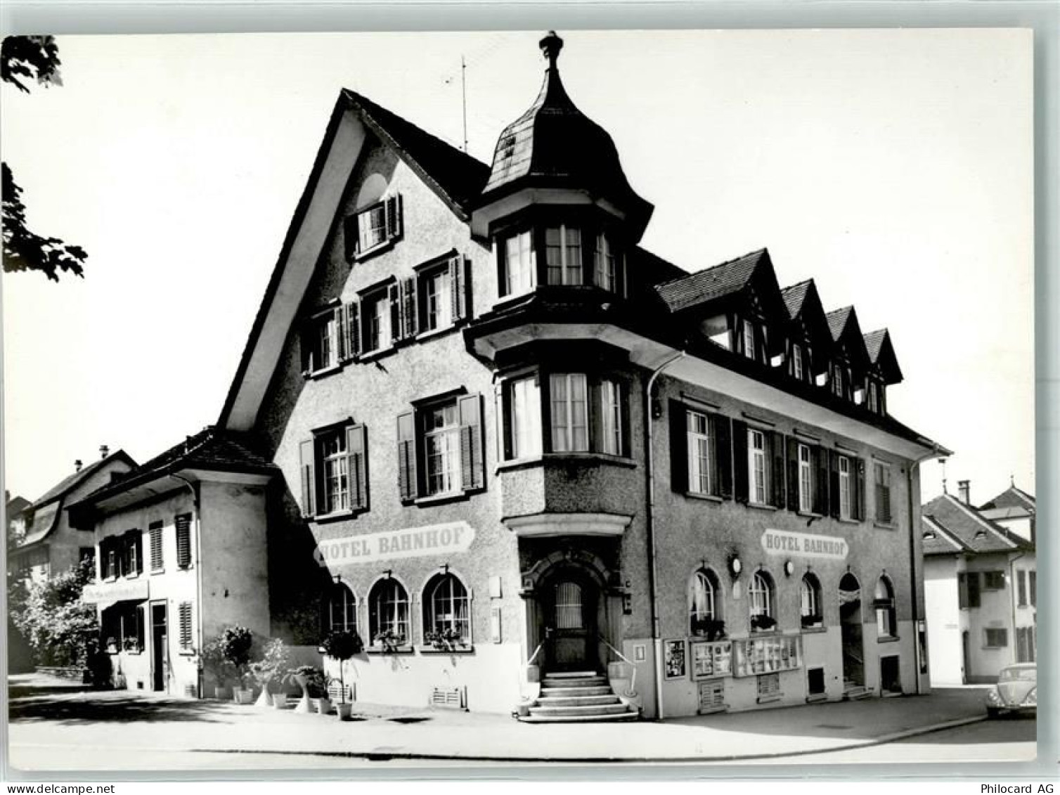 8600 Dübendorf - Hotel Bahnhof - 13160509