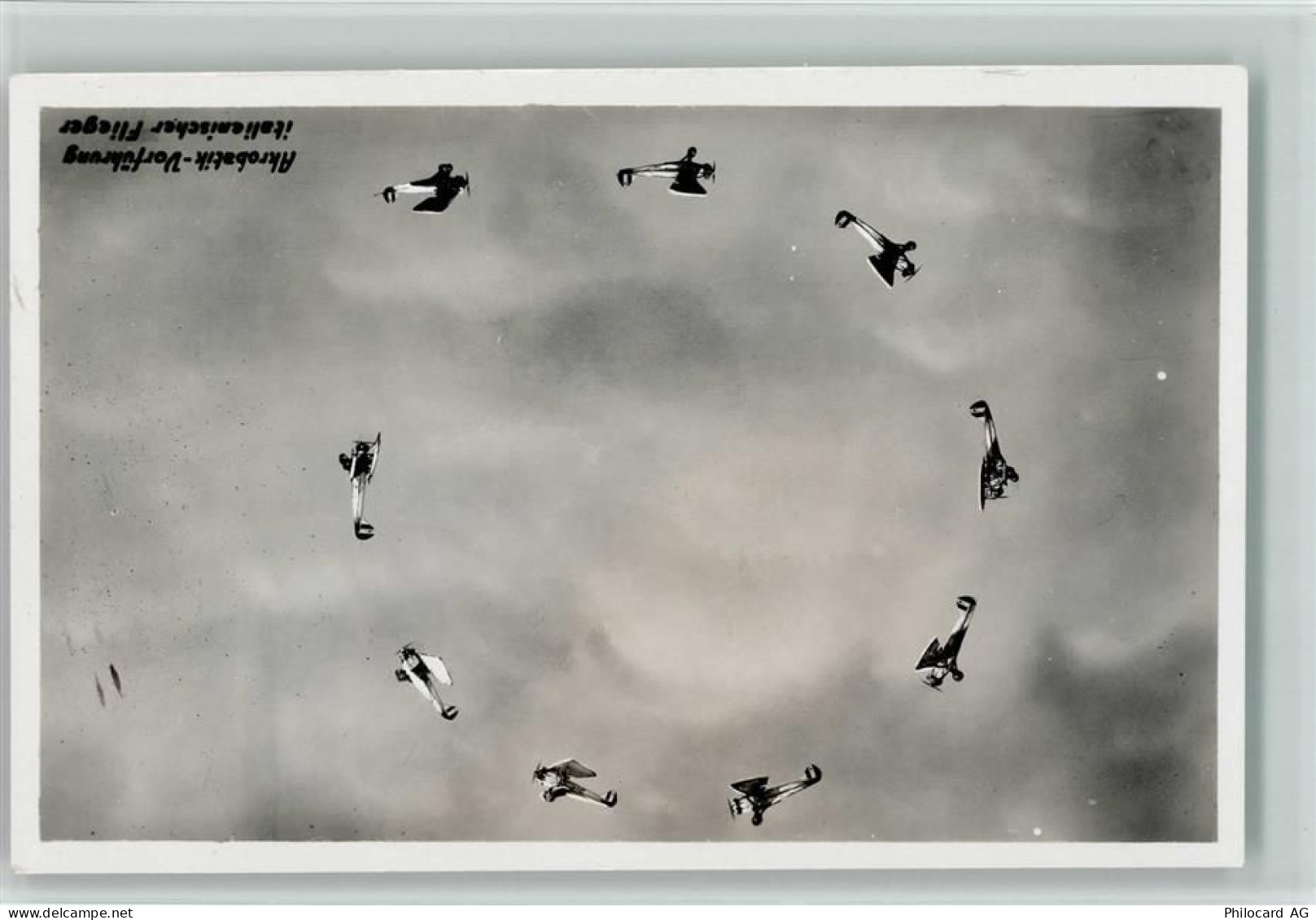 8600 Dübendorf - Italienische Fliegerstaffel 1937 - 13221260