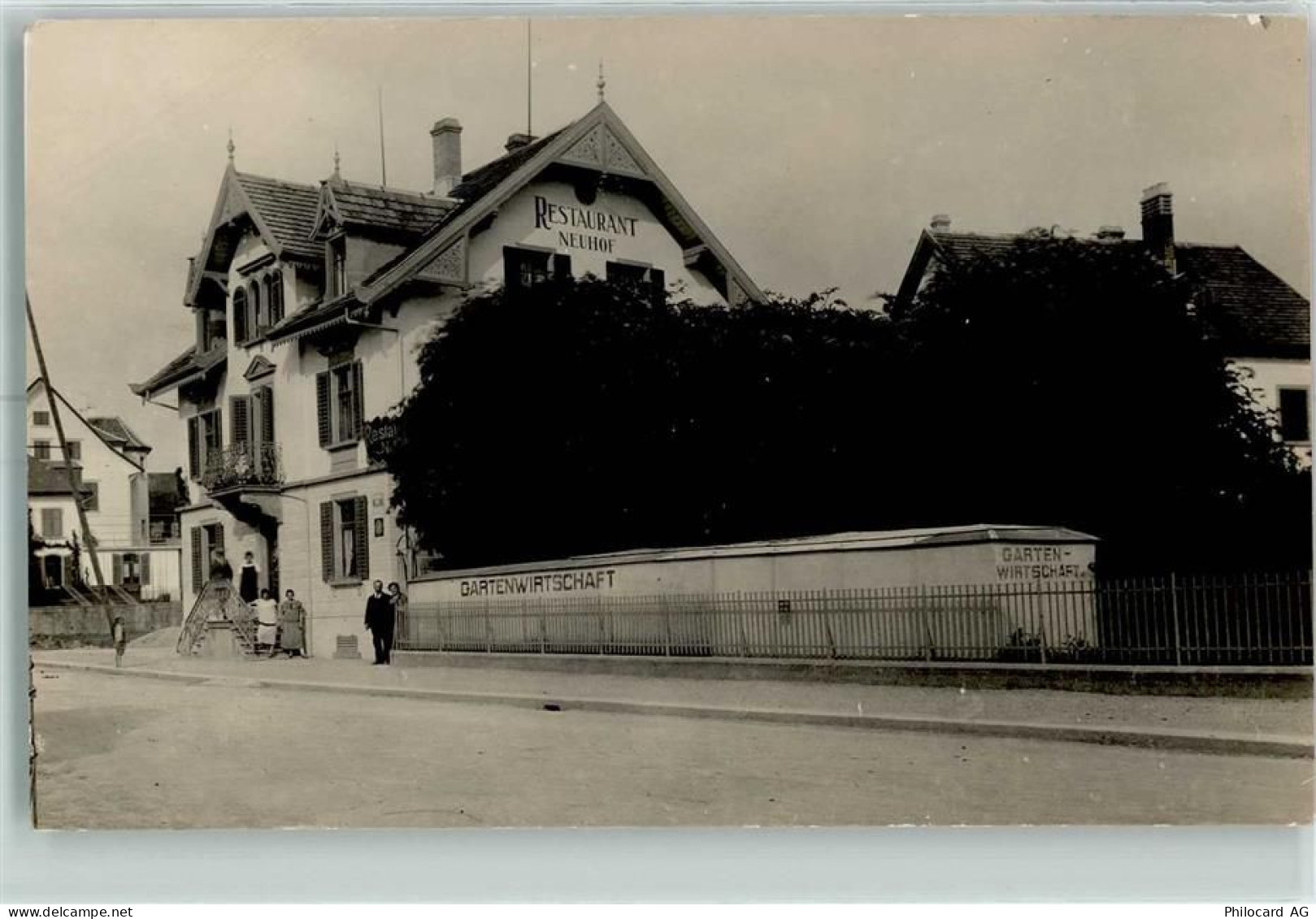 8600 Dübendorf - Restaurant Neuhof - 13601523