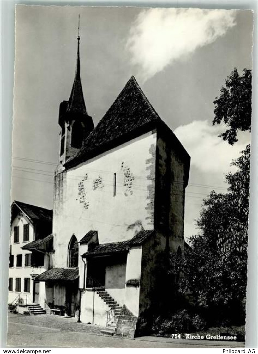 8606 Greifensee Foto AK Kirche - 38068251