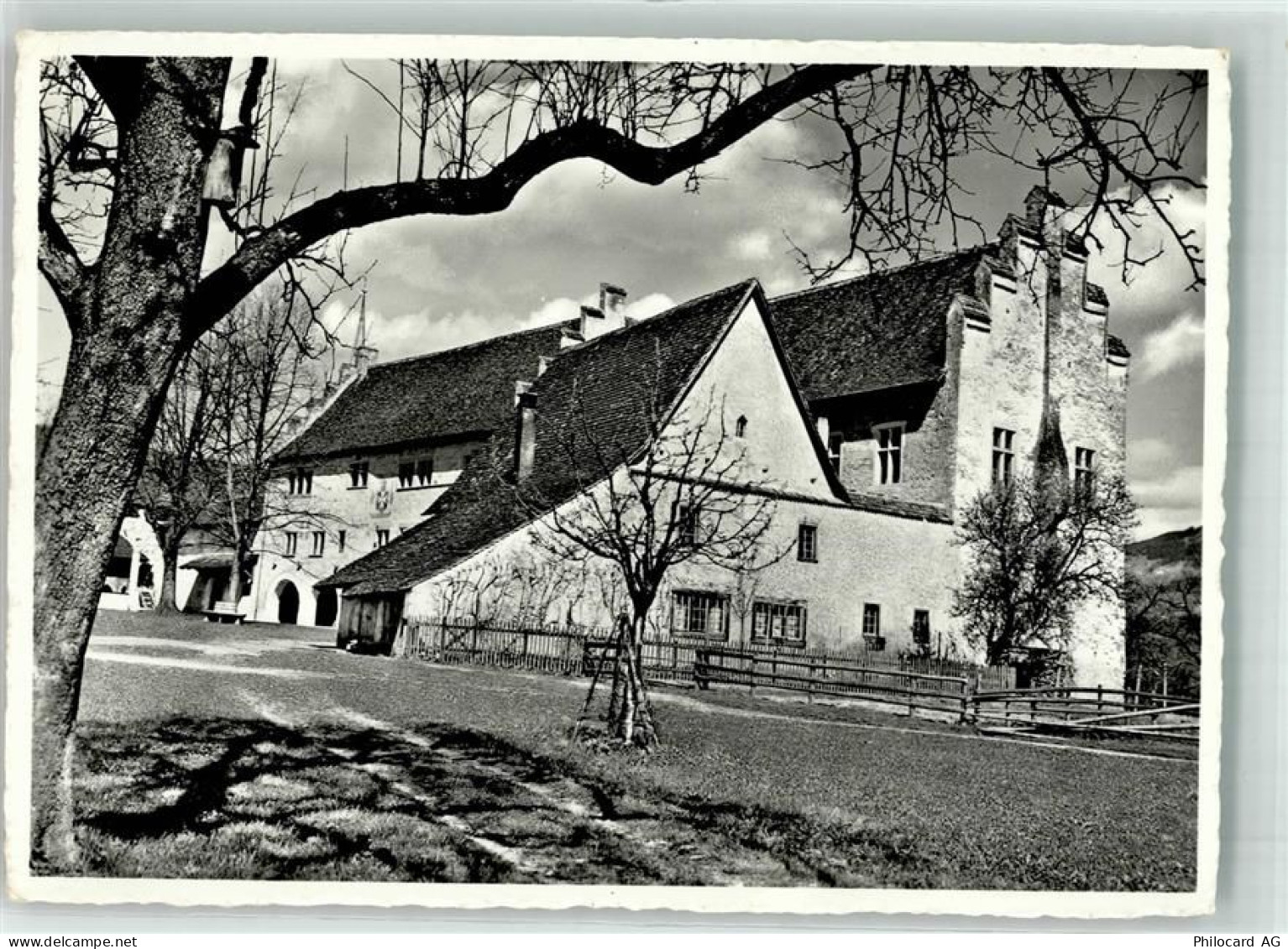 8608 Bubikon Foto AK Ritterhaus Johannitermuseum Foto Honegger - 39702746