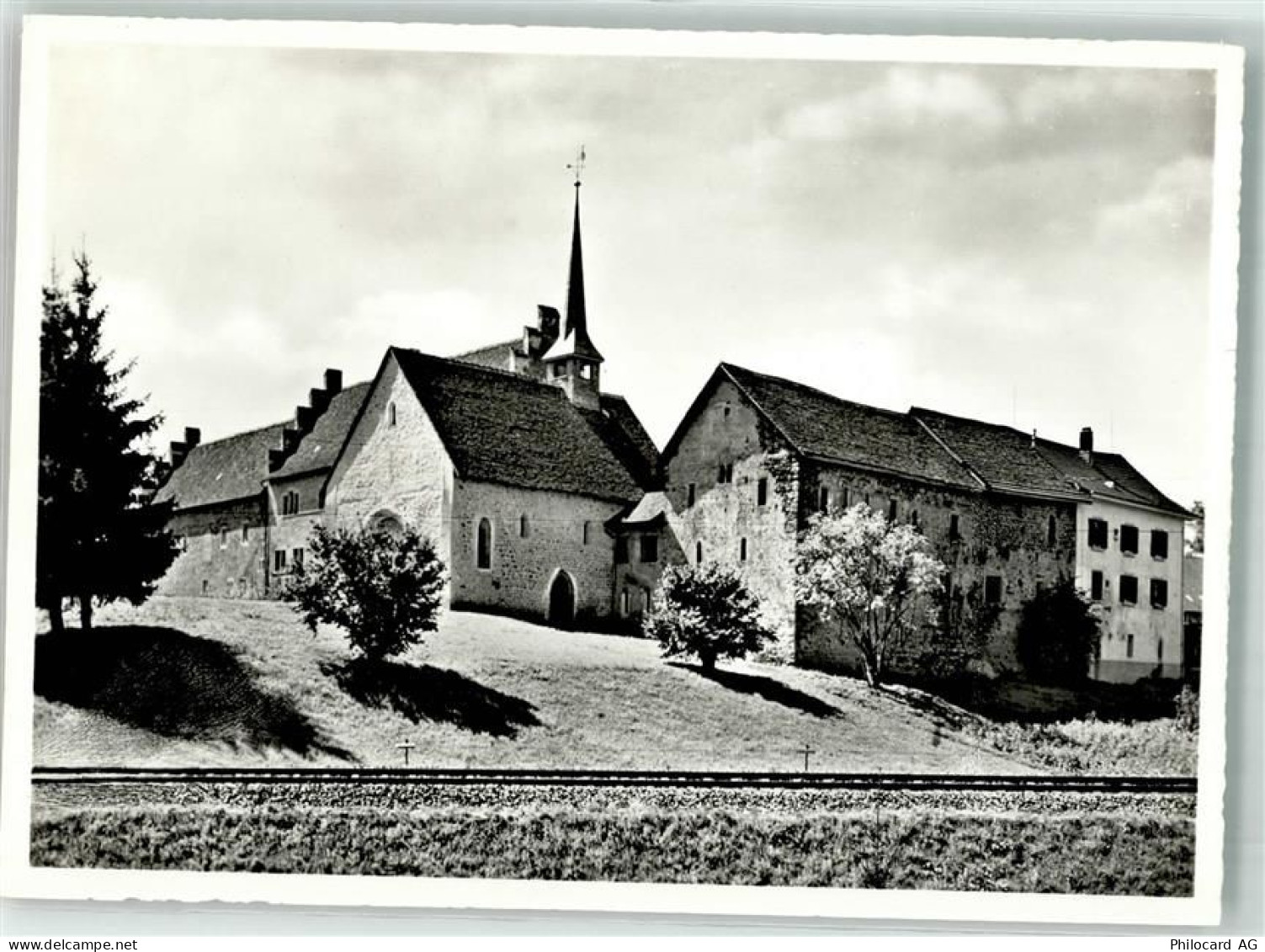 8608 Bubikon Foto AK Ritterhaus Johannitermuseum Foto Honegger - 39702747