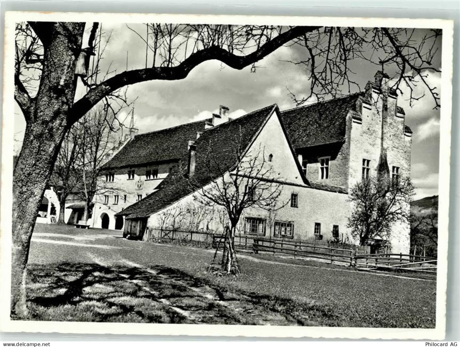 8608 Bubikon Foto AK Ritterhaus Johannitermuseum Foto Honegger - 39702749