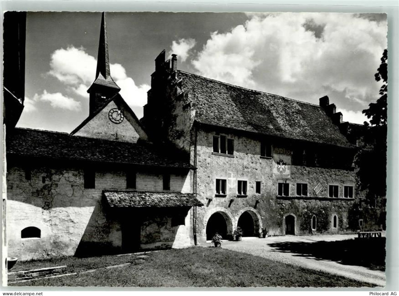 8608 Bubikon Foto AK Ritterhaus Johannitermuseum Foto Weiss - 39702750