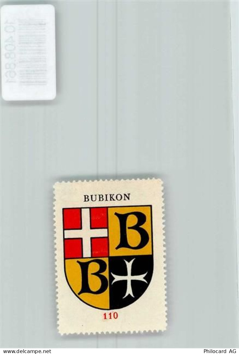 8608 Bubikon - Vignette Wappen Kaffee Hag ca 1920-1940 - 10408861