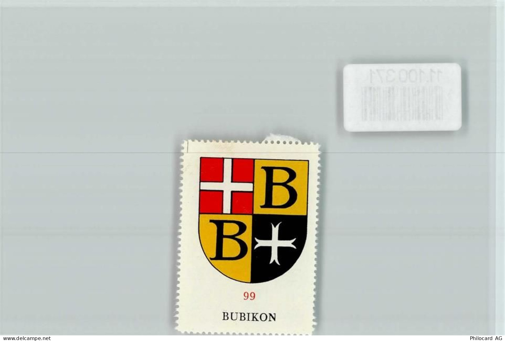 8608 Bubikon - Vignette Wappen Kaffee Hag ca 1920-1940 - 11100371