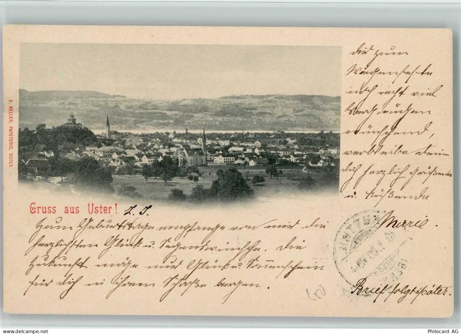8610 Uster - 1900 - 13112393