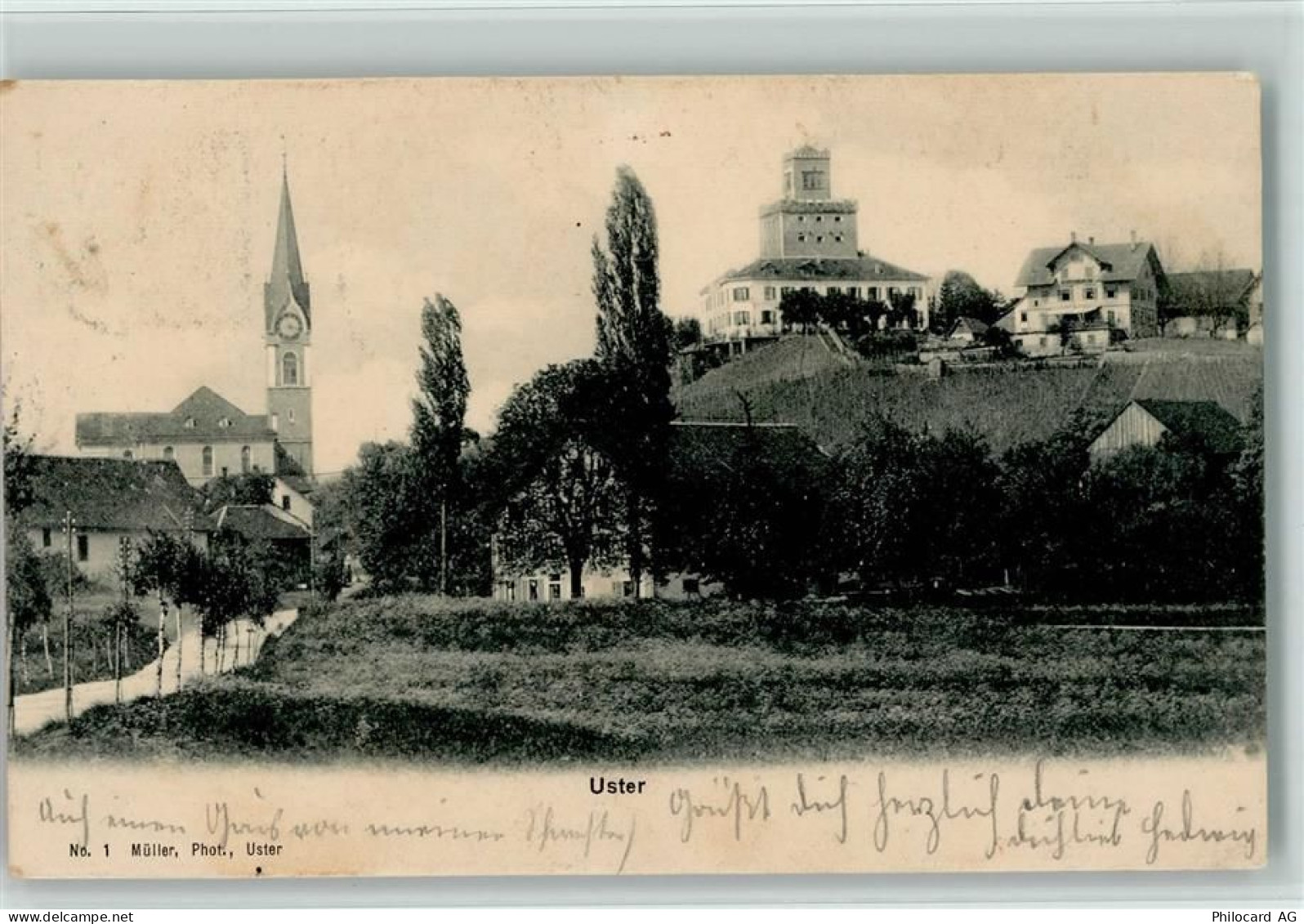 8610 Uster - 1909 - 13112320