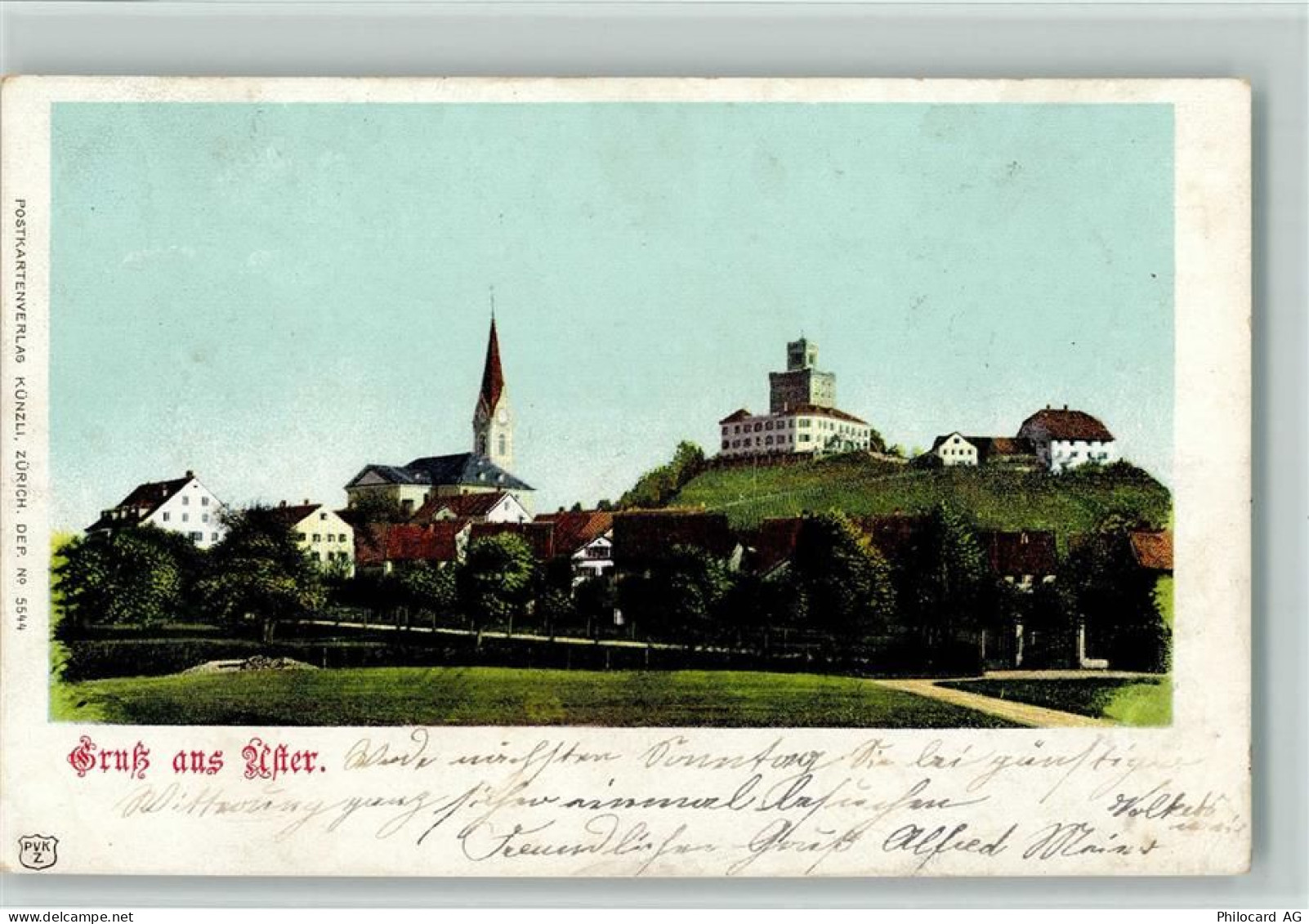 8610 Uster - 1911 - 13112324