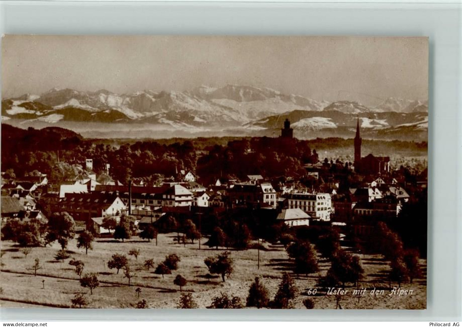 8610 Uster - Alpen - 13112373