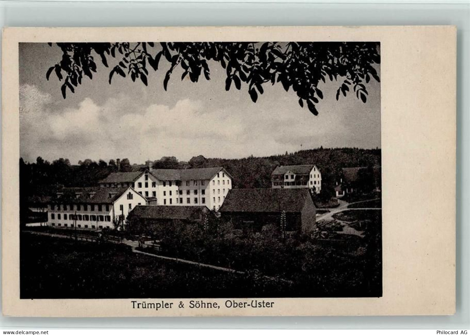 8610 Uster Foto AK Trümpler & Söhne Ober-Uster - 13411073