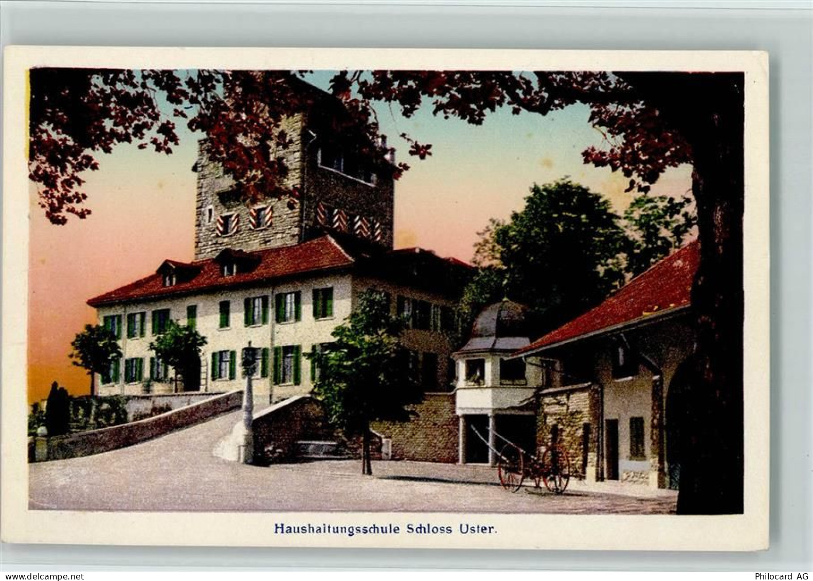 8610 Uster - Haushaltungsschule Schloss Uster - 13112388