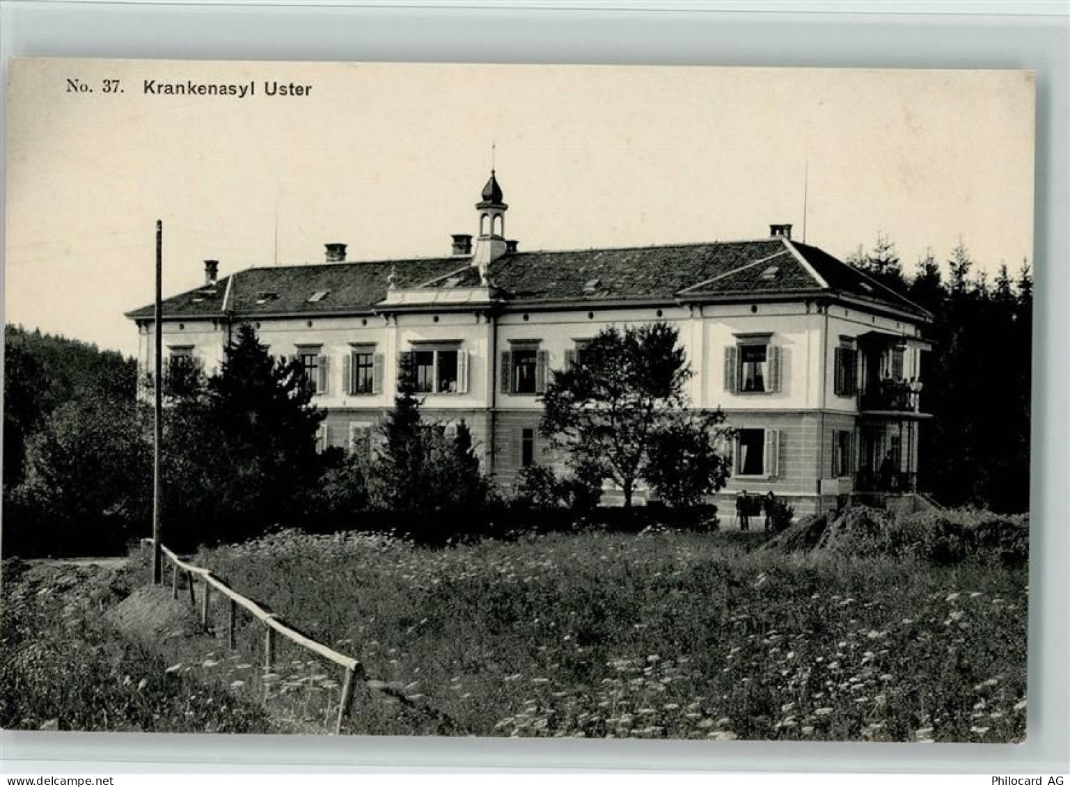 8610 Uster - Krankenasyl - 13112402