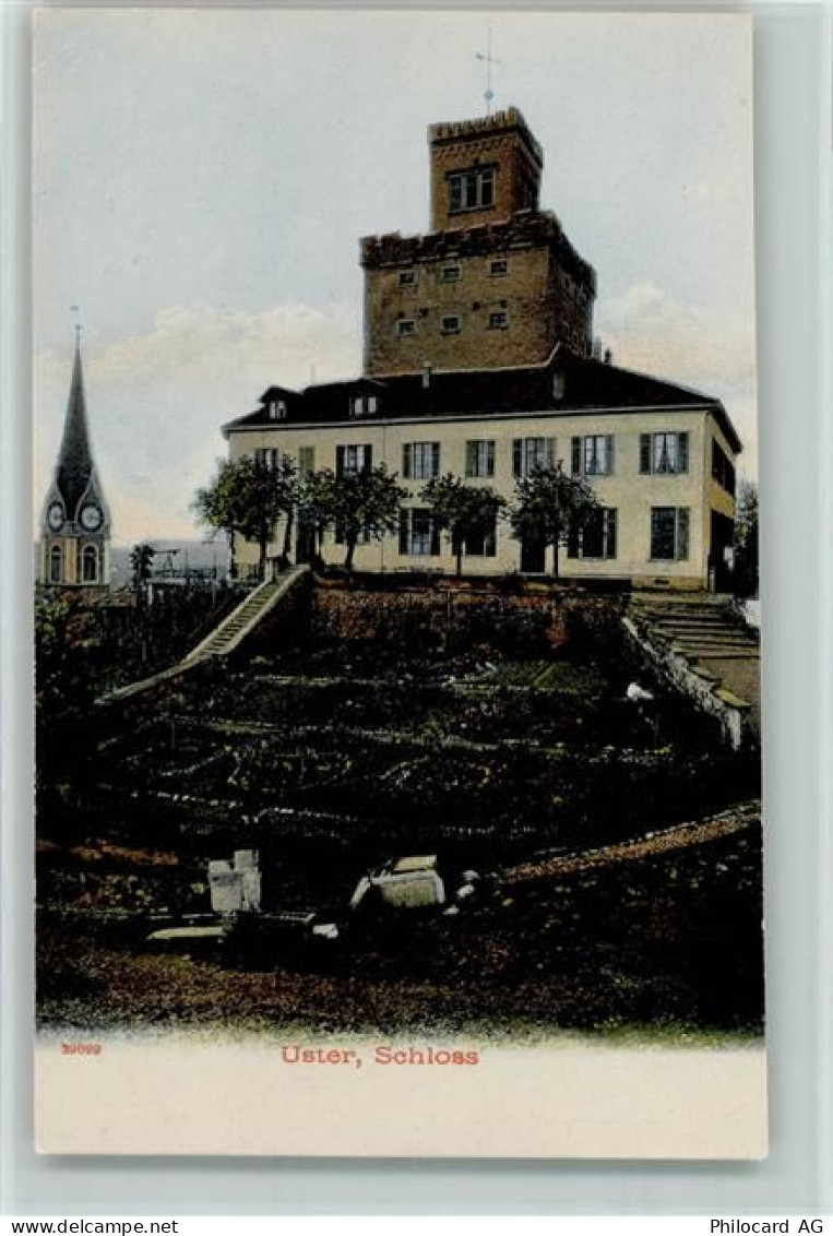8610 Uster - Schloss - 13112304