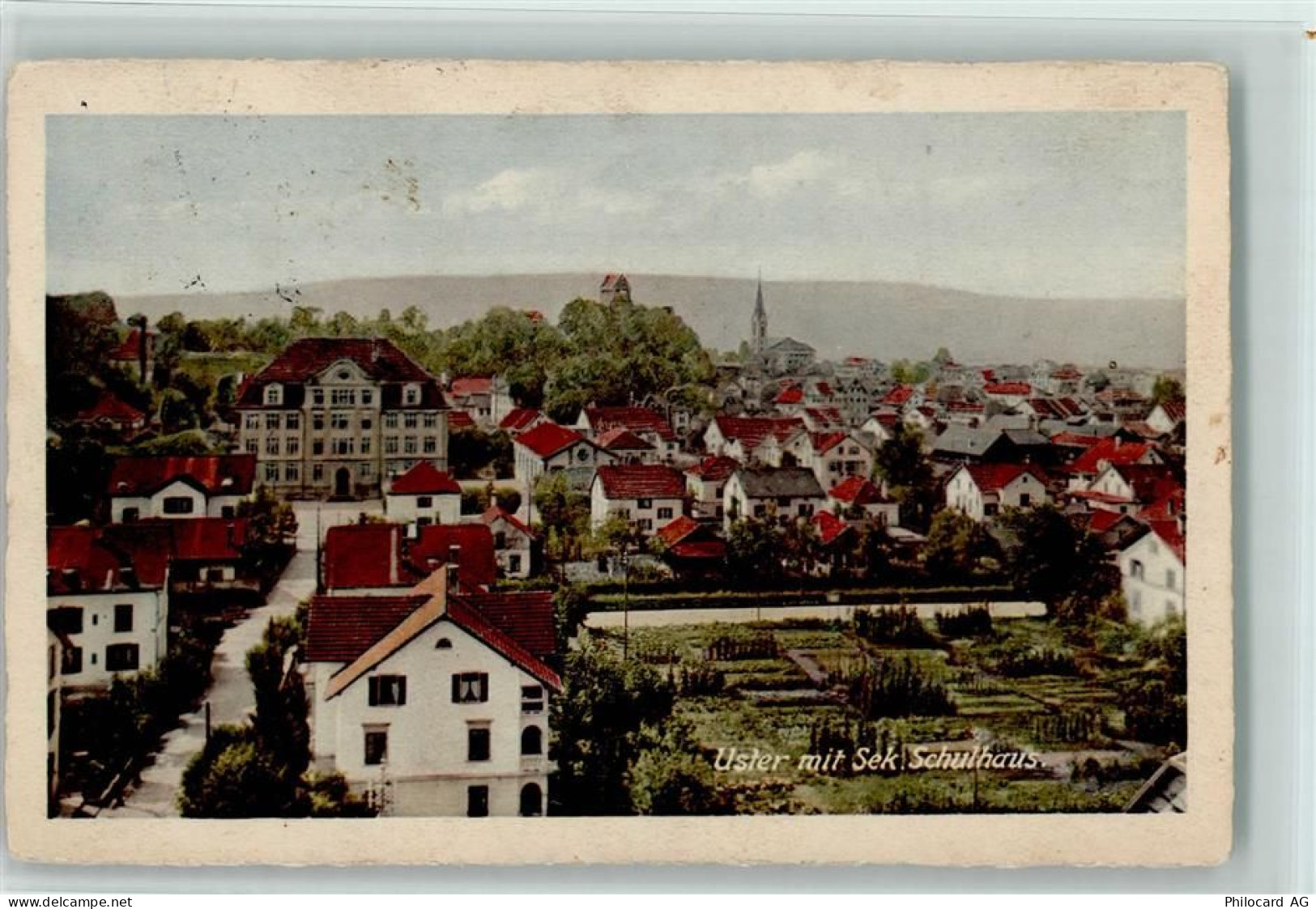 8610 Uster - Schulhaus - 13218117