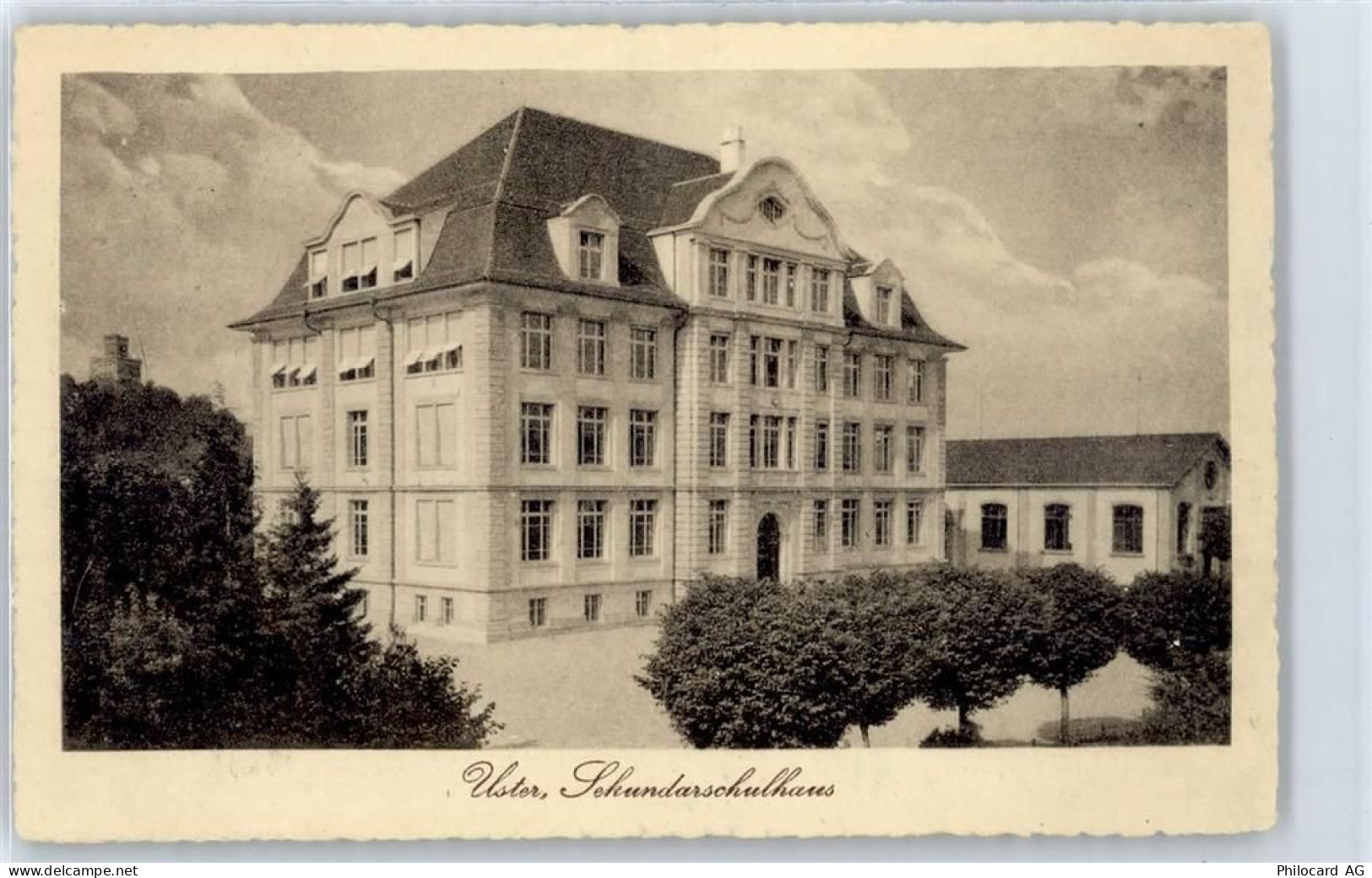 8610 Uster - Sekundarschulhaus - 50887106