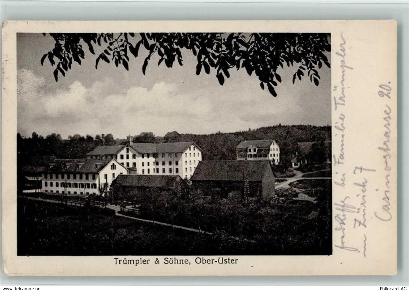 8610 Uster - Trümpler & Söhne Ober-Uster - 13411074